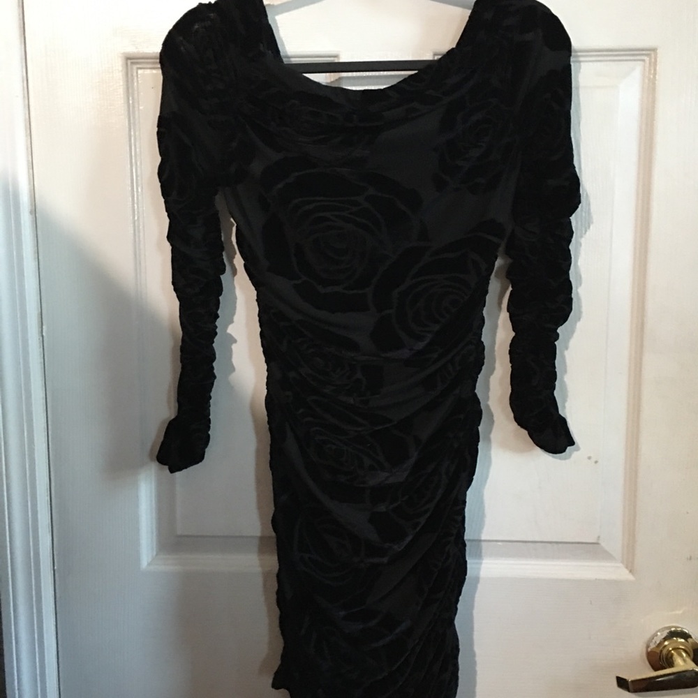 It’s black and elegant